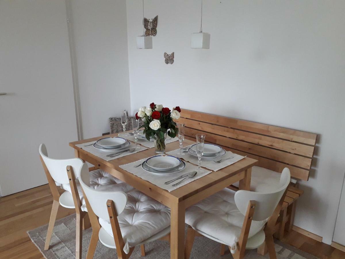 Appartment "Am Hasenanger" ストローブル エクステリア 写真