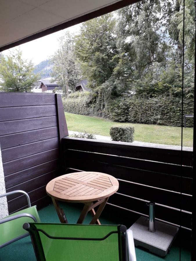 Appartment "Am Hasenanger" ストローブル エクステリア 写真