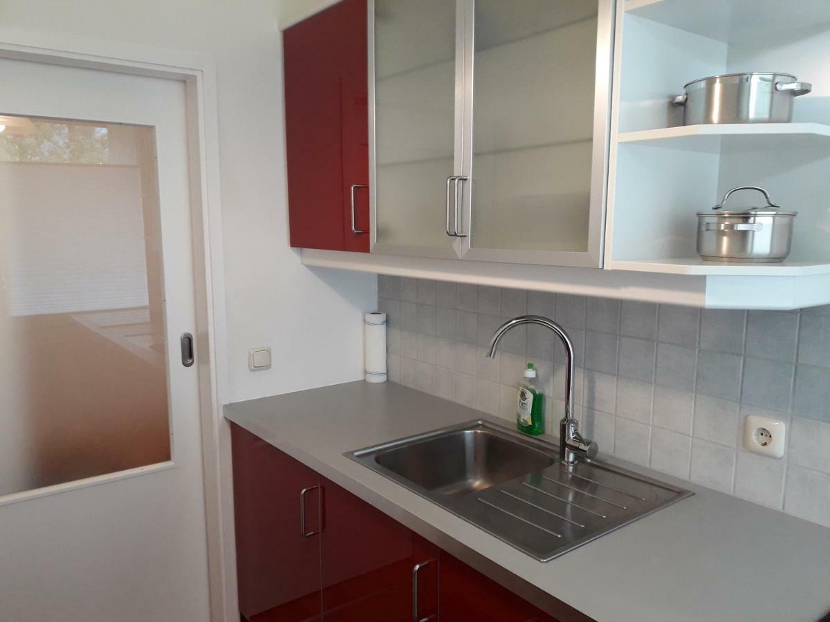 Appartment "Am Hasenanger" ストローブル エクステリア 写真