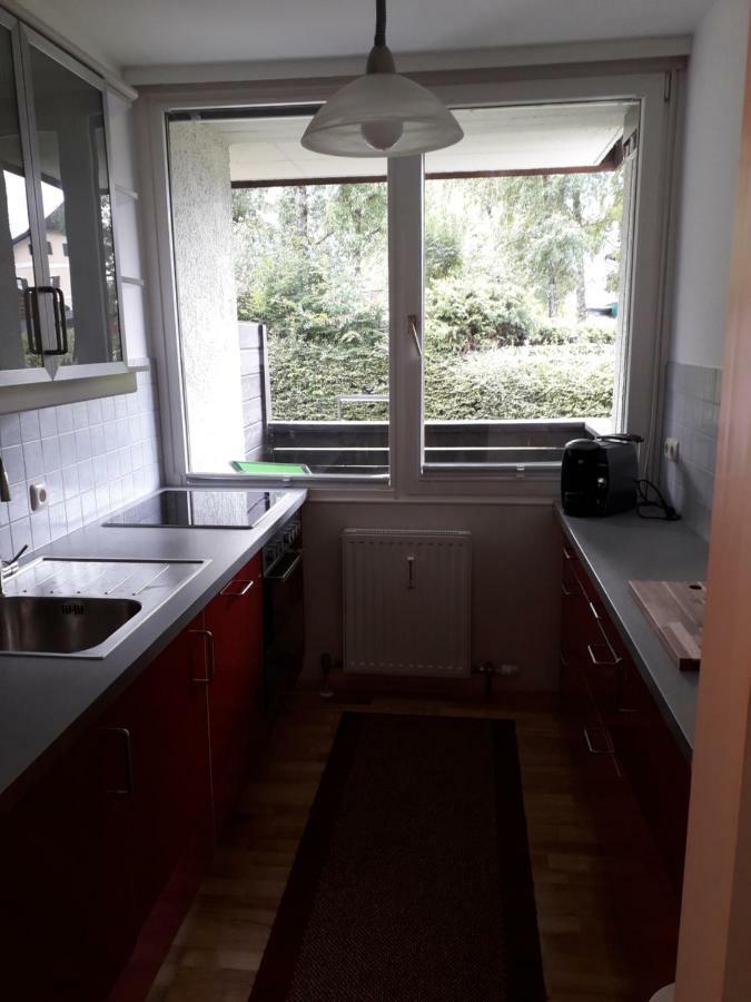 Appartment "Am Hasenanger" ストローブル エクステリア 写真