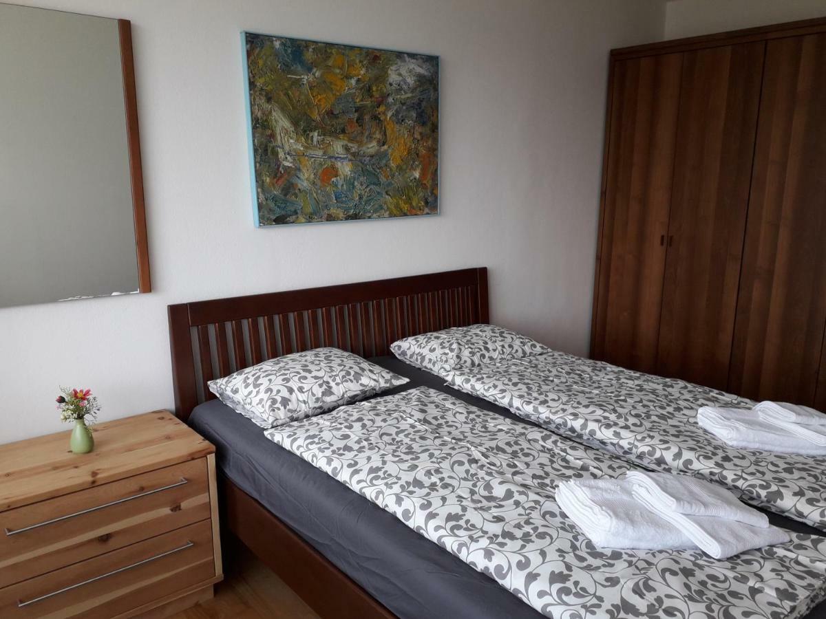 Appartment "Am Hasenanger" ストローブル エクステリア 写真